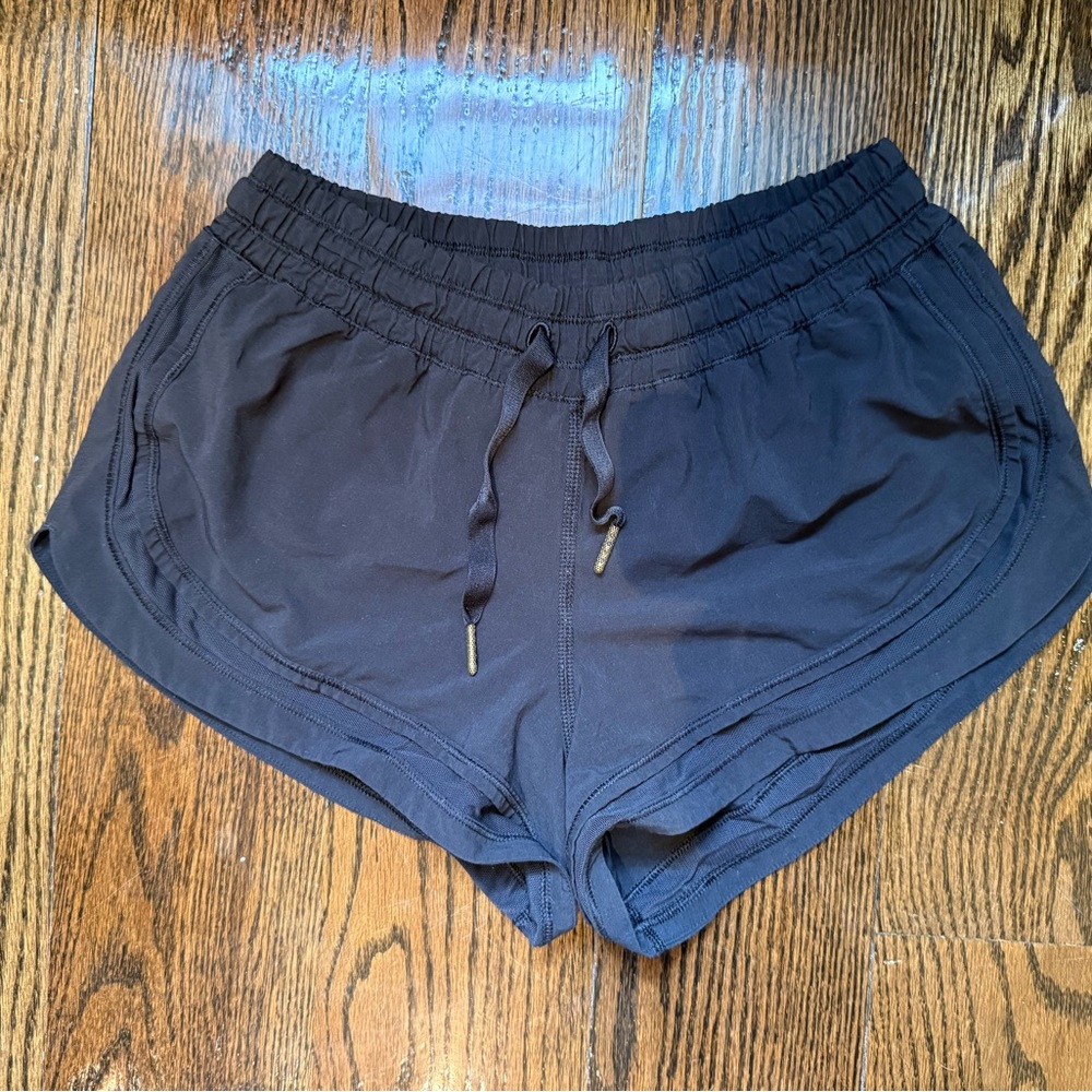 lululemon athletica Black Athletic Shorts